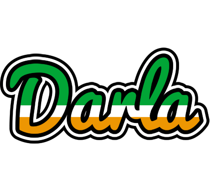 Darla ireland logo