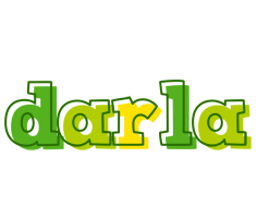 Darla juice logo