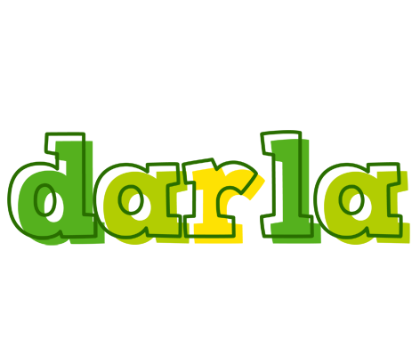 Darla juice logo
