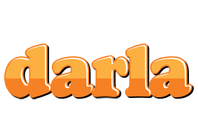 Darla orange logo