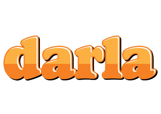 Darla orange logo