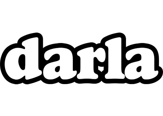 Darla panda logo