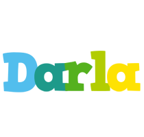 Darla rainbows logo