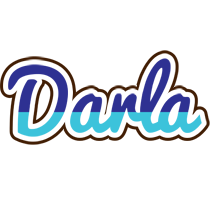Darla raining logo