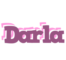 Darla relaxing logo