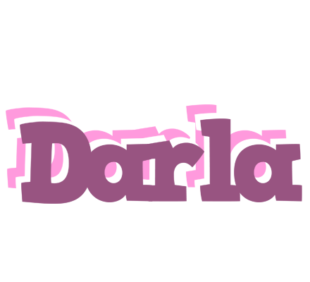 Darla relaxing logo