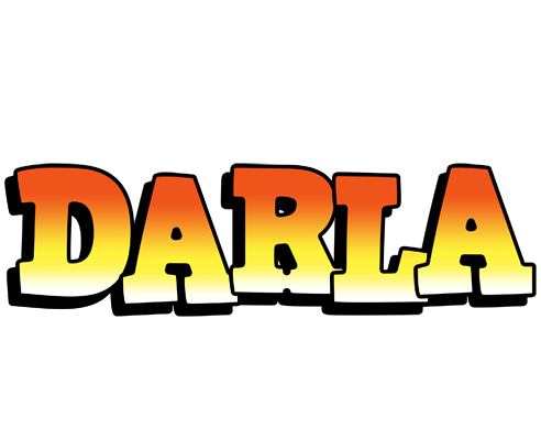 Darla sunset logo