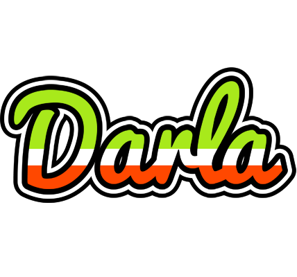 Darla superfun logo