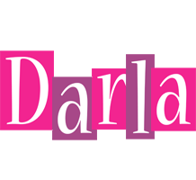 Darla whine logo