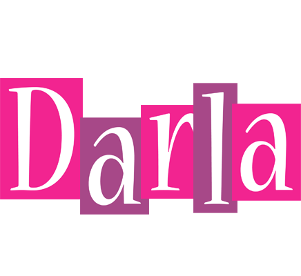 Darla whine logo