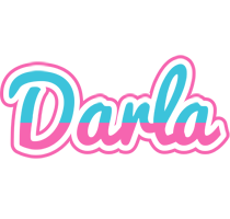 Darla woman logo