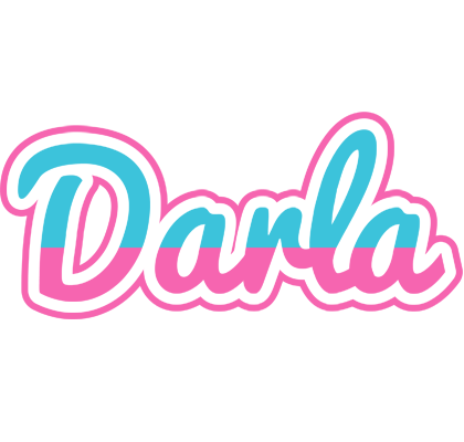 Darla woman logo
