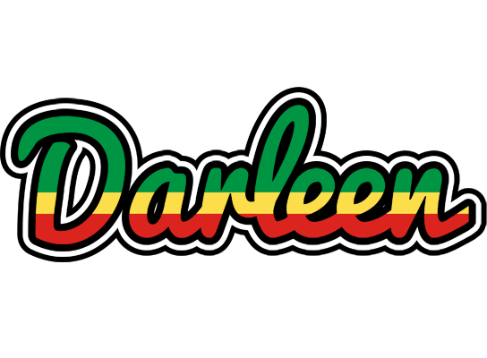 Darleen african logo
