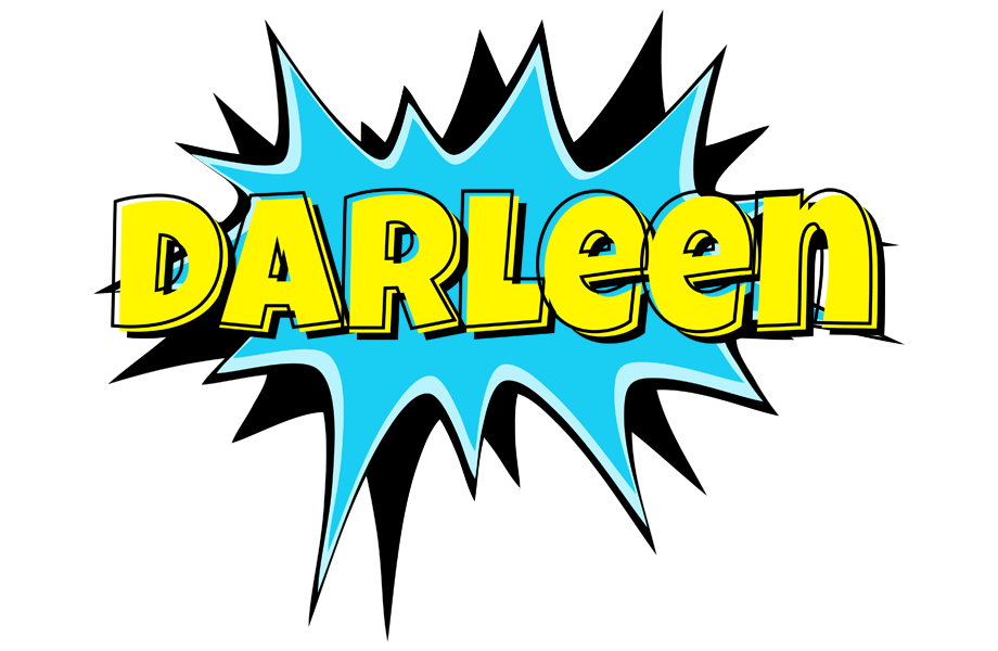 Darleen amazing logo