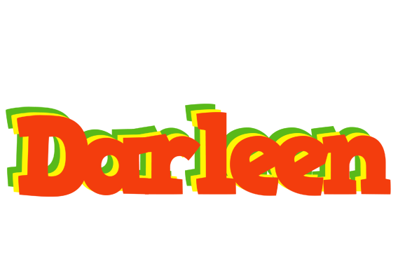 Darleen bbq logo