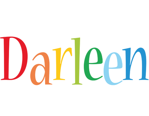 Darleen birthday logo