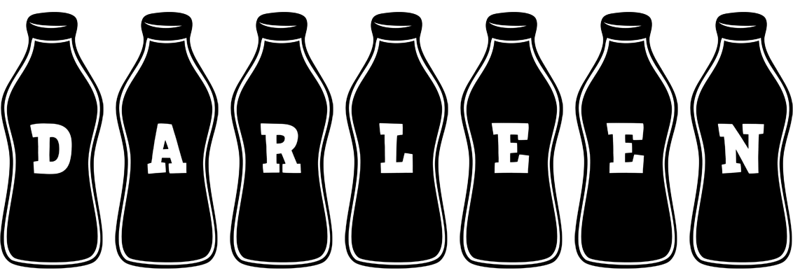 Darleen bottle logo
