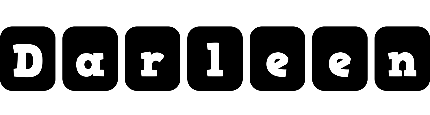 Darleen box logo
