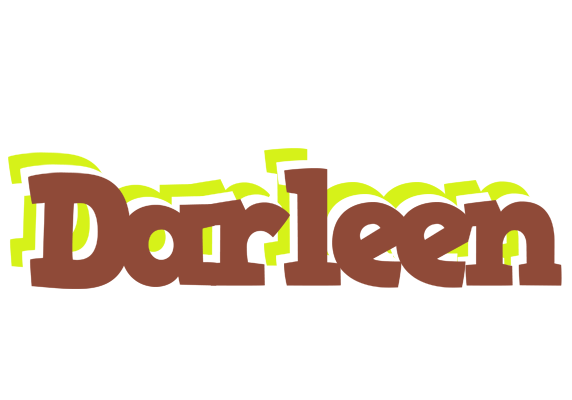 Darleen caffeebar logo