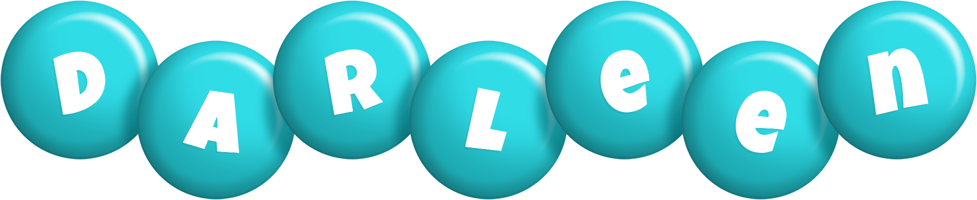 Darleen candy-azur logo