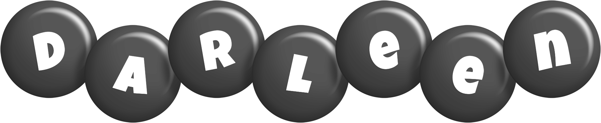 Darleen candy-black logo