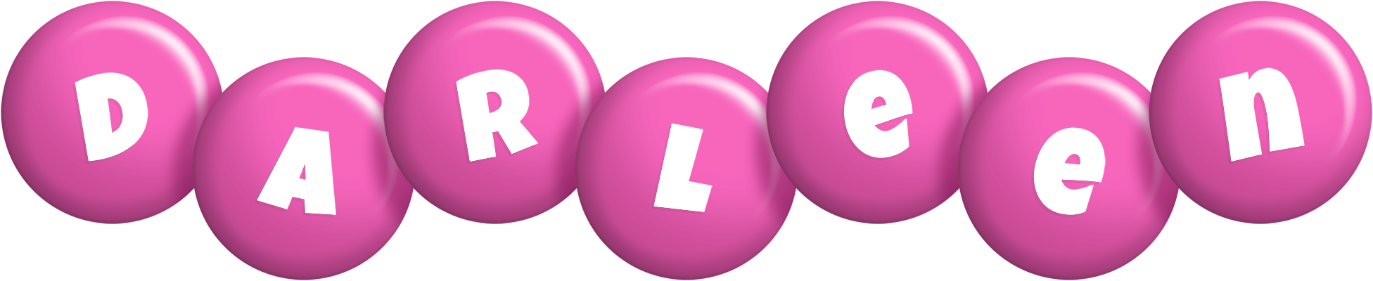 Darleen candy-pink logo