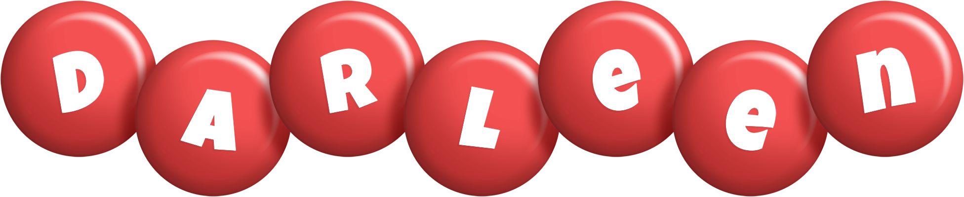 Darleen candy-red logo