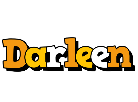 Darleen cartoon logo