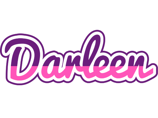 Darleen cheerful logo