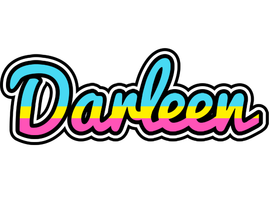 Darleen circus logo