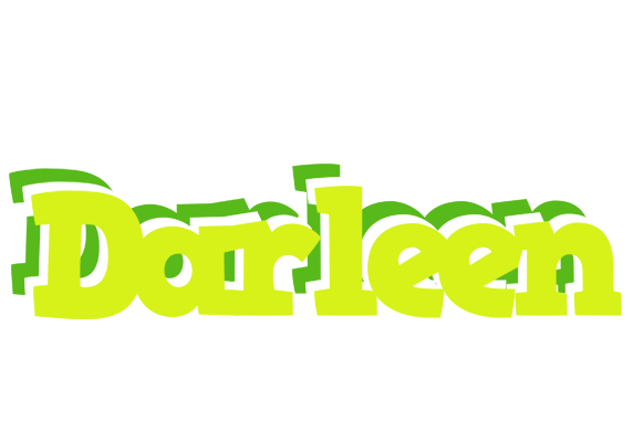 Darleen citrus logo