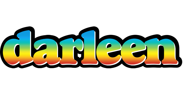 Darleen color logo