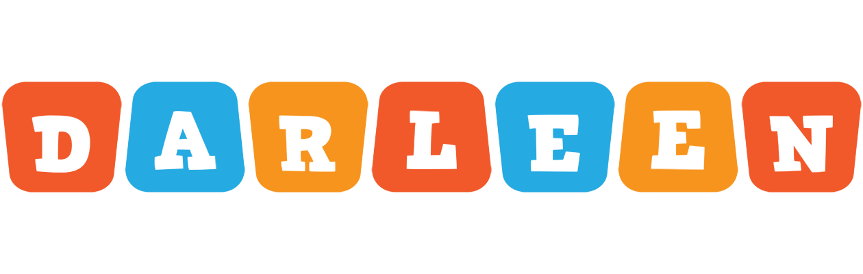 Darleen comics logo