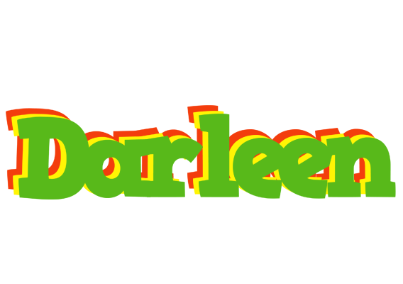 Darleen crocodile logo