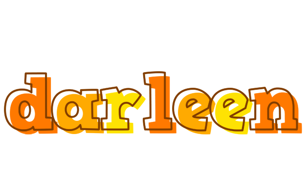 Darleen desert logo