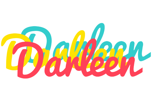 Darleen disco logo