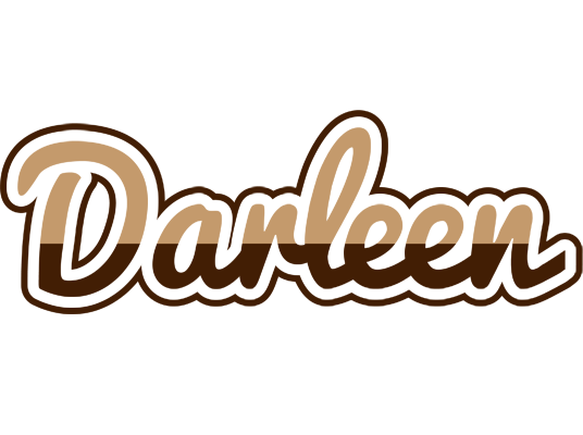 Darleen exclusive logo