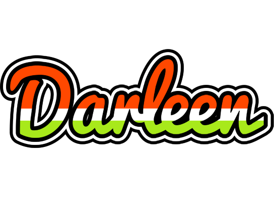Darleen exotic logo