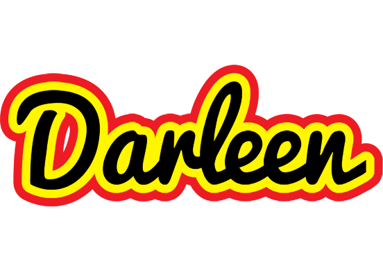 Darleen flaming logo
