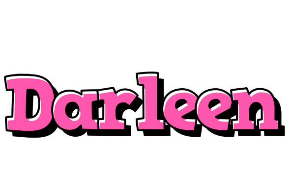 Darleen girlish logo