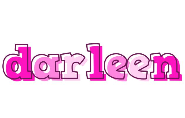 Darleen hello logo