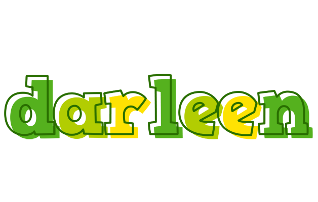Darleen juice logo