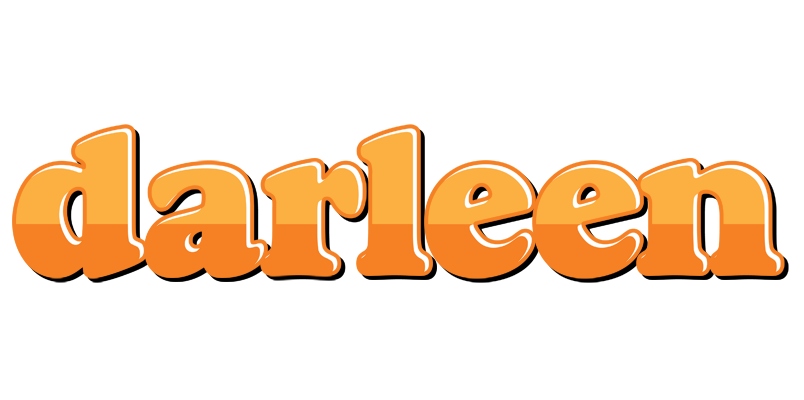 Darleen orange logo
