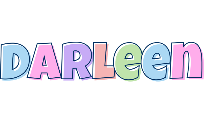 Darleen pastel logo