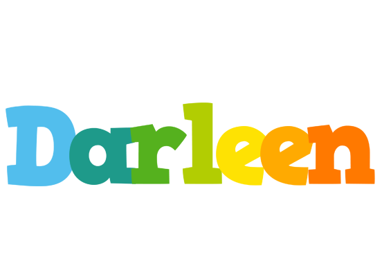 Darleen rainbows logo