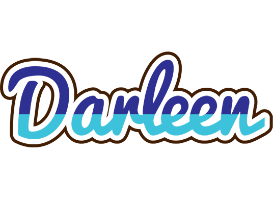 Darleen raining logo