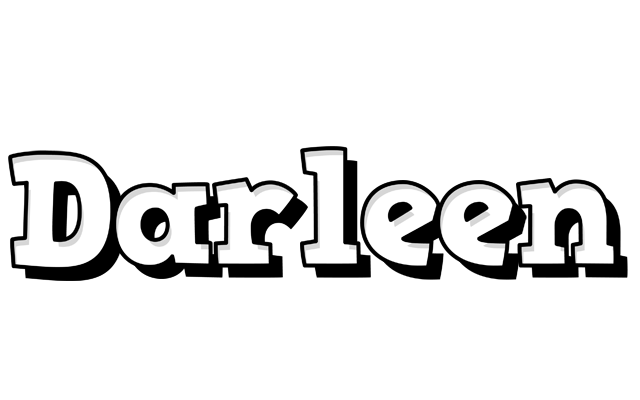 Darleen snowing logo