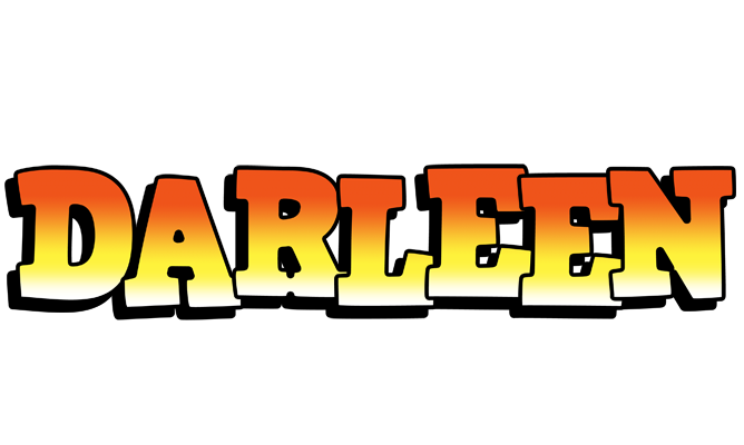 Darleen sunset logo