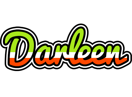 Darleen superfun logo