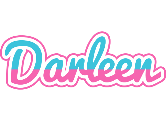 Darleen woman logo